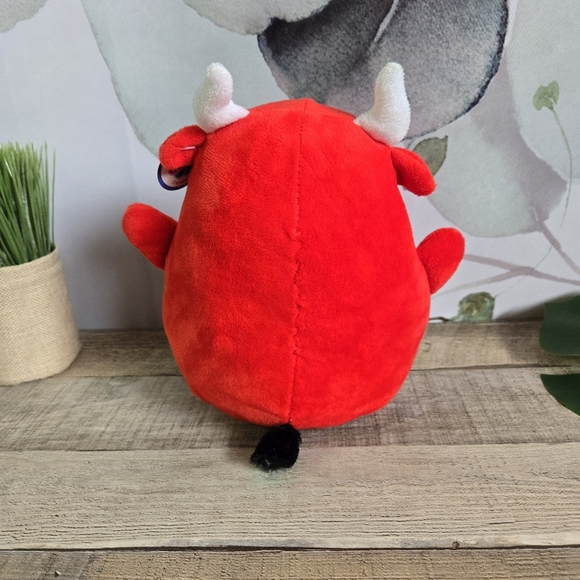 NANCO | Red Plush Bull Toy - Picture 3 of 8